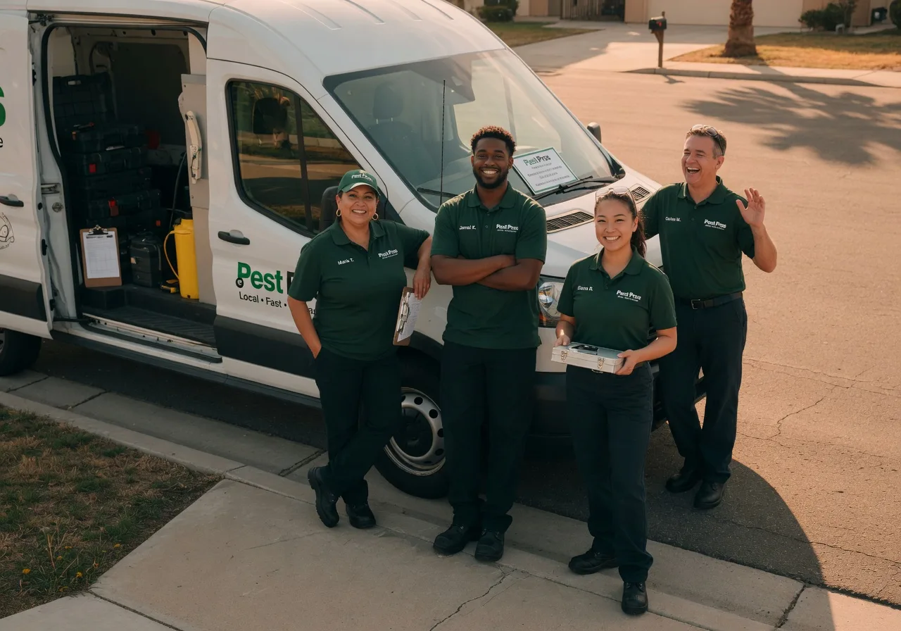 Pest Control company in Garrison, IA